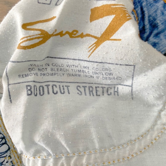 SEVEN7 Jeans 🍀2/$30🍀Relaxed Boot Cut - Picture 4 of 8